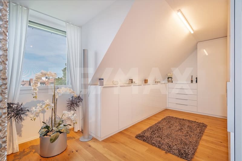 Neuwertige Dachwohnung nahe bei Zürich (10)