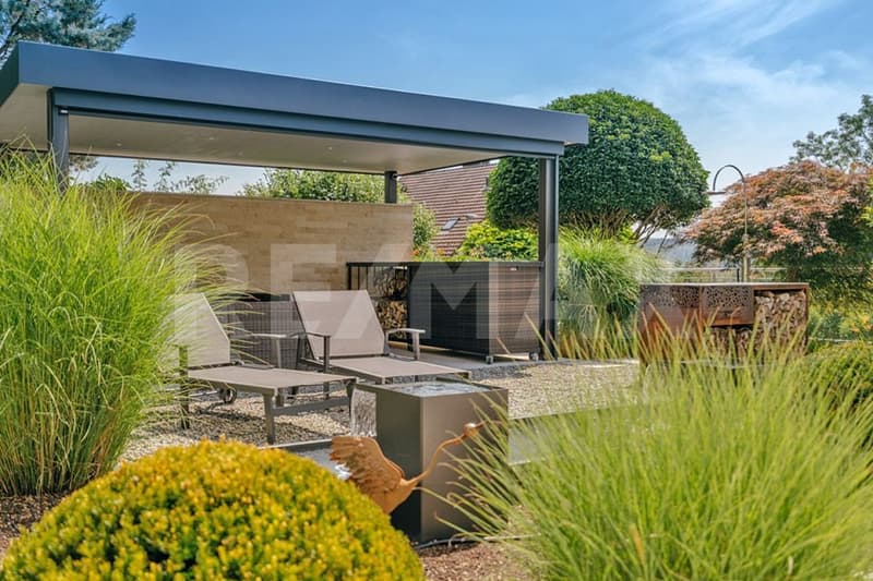 Terrassen-HAUS inkl. Doppelgarage und AAA-Gartenanlage (4)