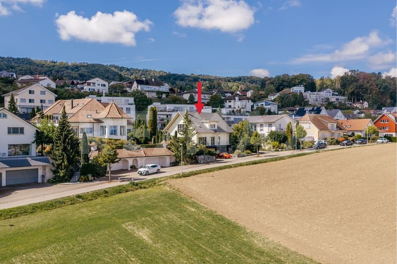 Wo Licht und Panorama Räume prägen: Einfamilienhaus am Heitersberg (1)