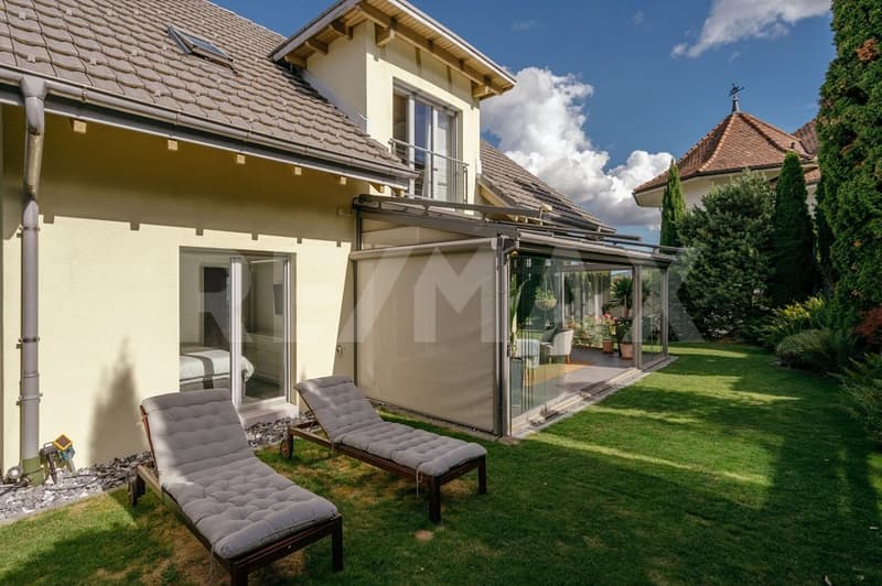 Wo Licht und Panorama Räume prägen: Einfamilienhaus am Heitersberg (8)