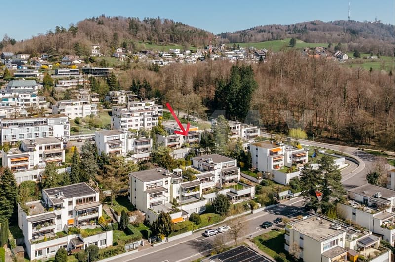 Nature, Sun, View: 4.5-Room Apartment in Top Location (2)