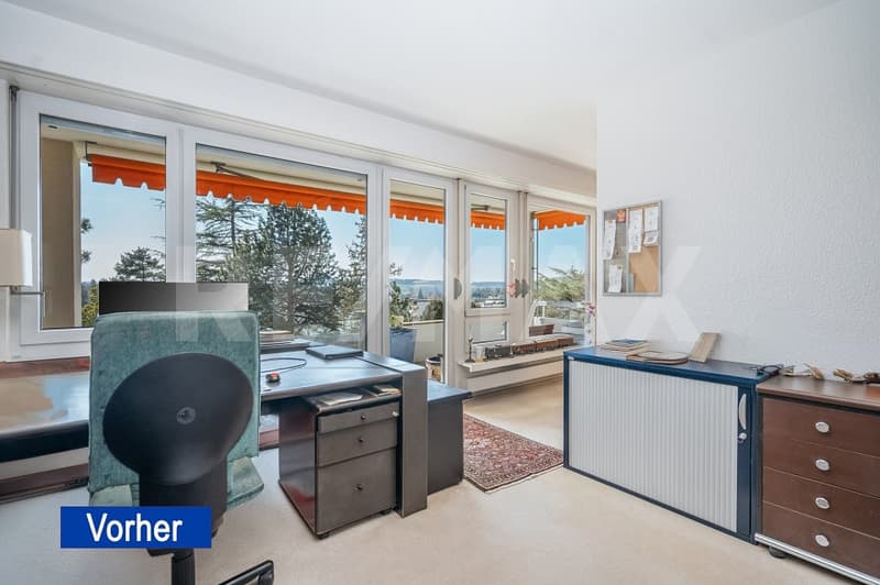 Nature, Sun, View: 4.5-Room Apartment in Top Location (8)