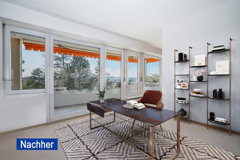 Nature, Sun, View: 4.5-Room Apartment in Top Location (9)