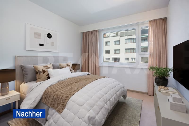Nature, Sun, View: 4.5-Room Apartment in Top Location (11)