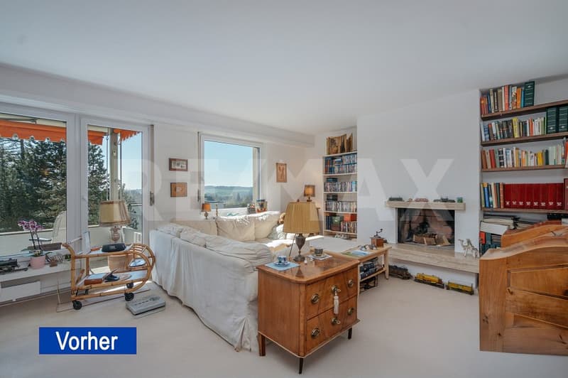 Nature, Sun, View: 4.5-Room Apartment in Top Location (6)