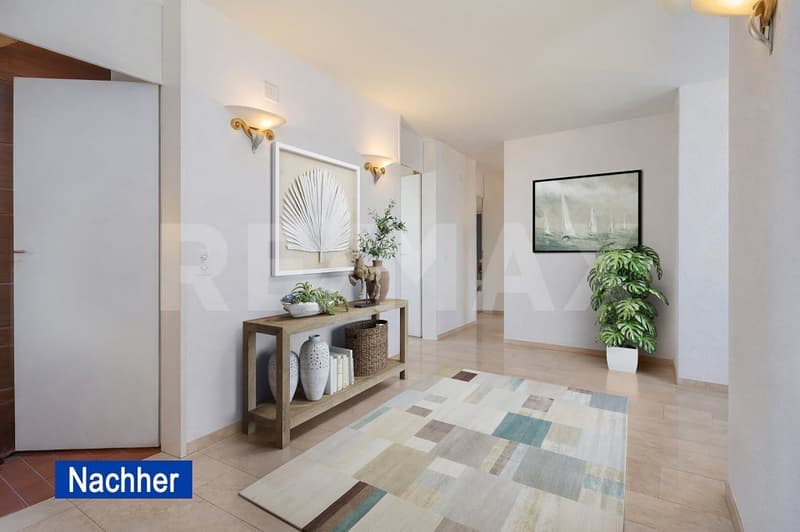 Nature, Sun, View: 4.5-Room Apartment in Top Location (5)