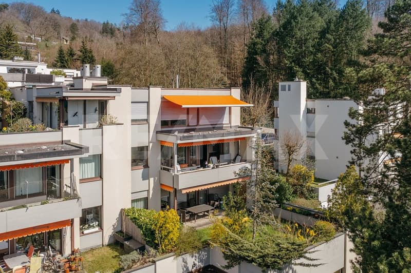 Nature, Sun, View: 4.5-Room Apartment in Top Location (3)