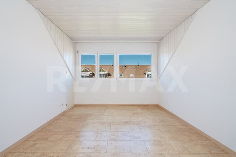 Expérience de vie originale avec attique - flair de qualité de vie sur deux niveaux ! (4)