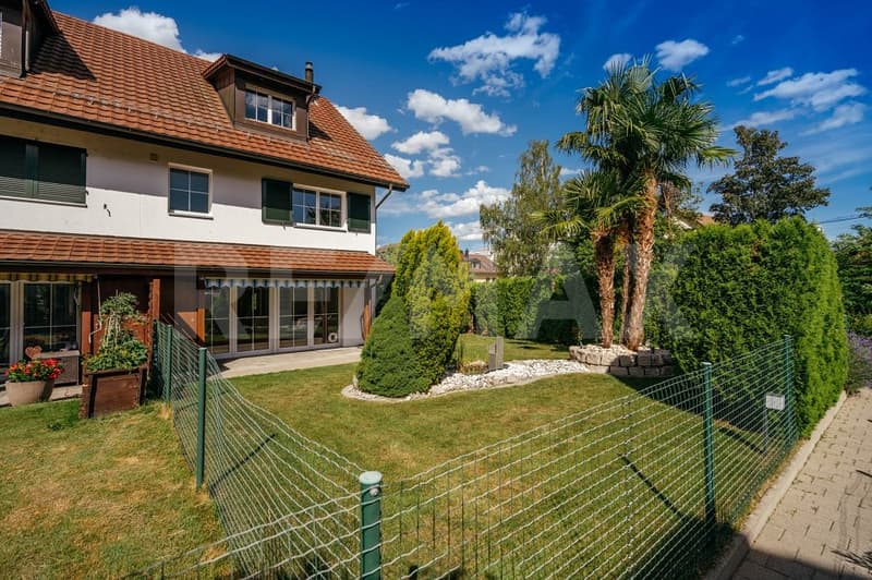 Casa familiare soleggiata: tranquilla sulla Reppisch, vicino al centro città (1)