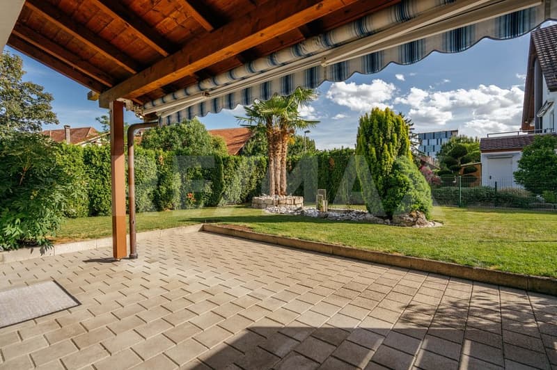 Casa familiare soleggiata: tranquilla sulla Reppisch, vicino al centro città (6)