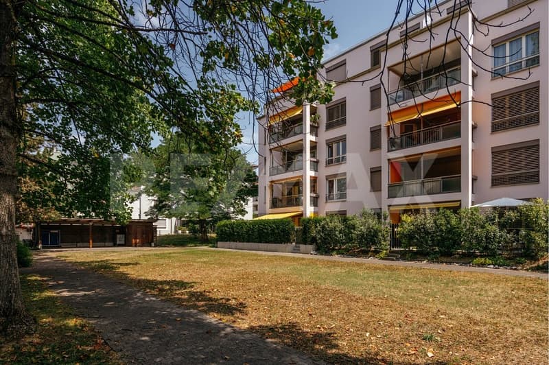 Alltag mit Lebensqualität: 4½-Zimmer-Wohnung mitten in Wettingen (1)