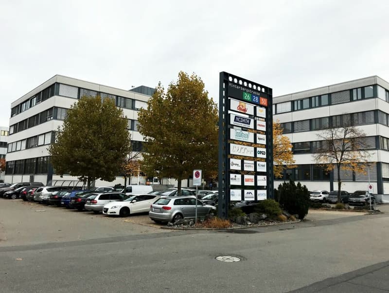 Office 156 m2 in Steinhausen (1)