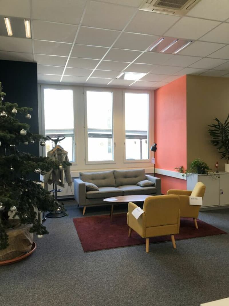 Büro / Ausstellung mit Lager und Anlieferungsrampe in Rotkreuz (11)
