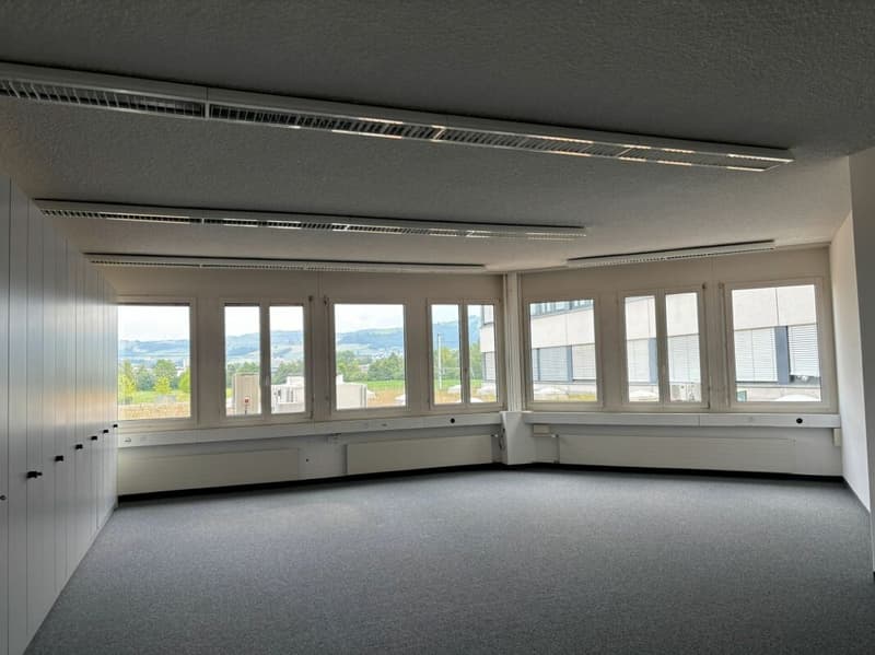 Bureau 67 m2, aménagé, à Steinhausen (3)