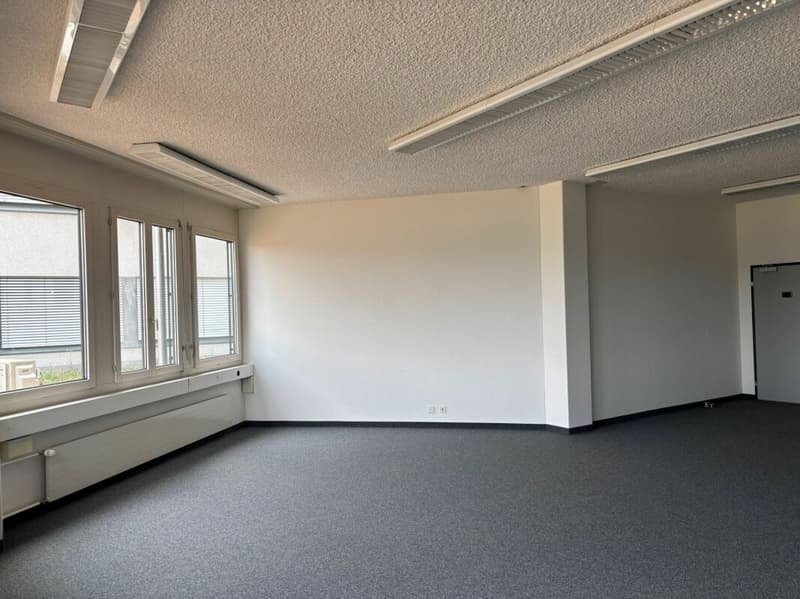 Bureau 67 m2, aménagé, à Steinhausen (6)