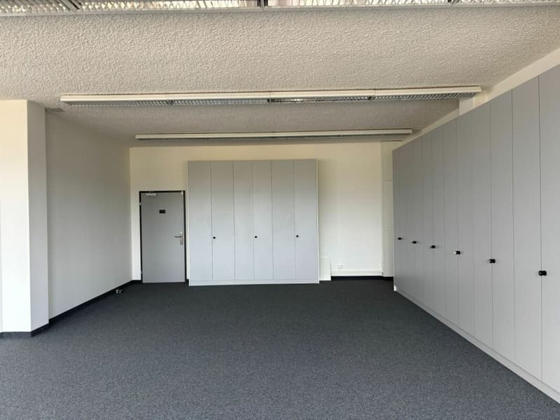 Bureau 67 m2, aménagé, à Steinhausen (10)