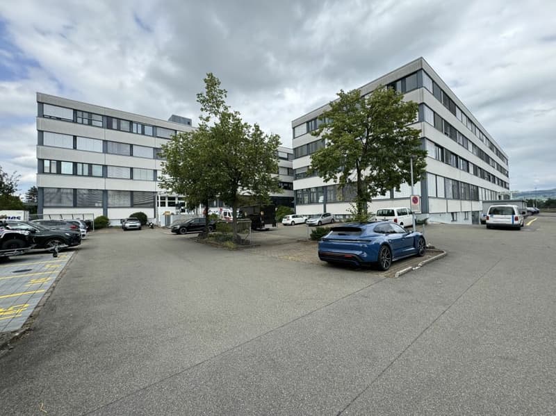 Bureau 67 m2, aménagé, à Steinhausen (1)