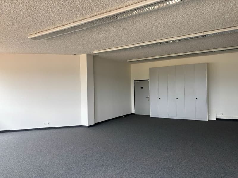Bureau 67 m2, aménagé, à Steinhausen (11)