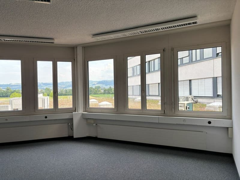 Bureau 67 m2, aménagé, à Steinhausen (4)