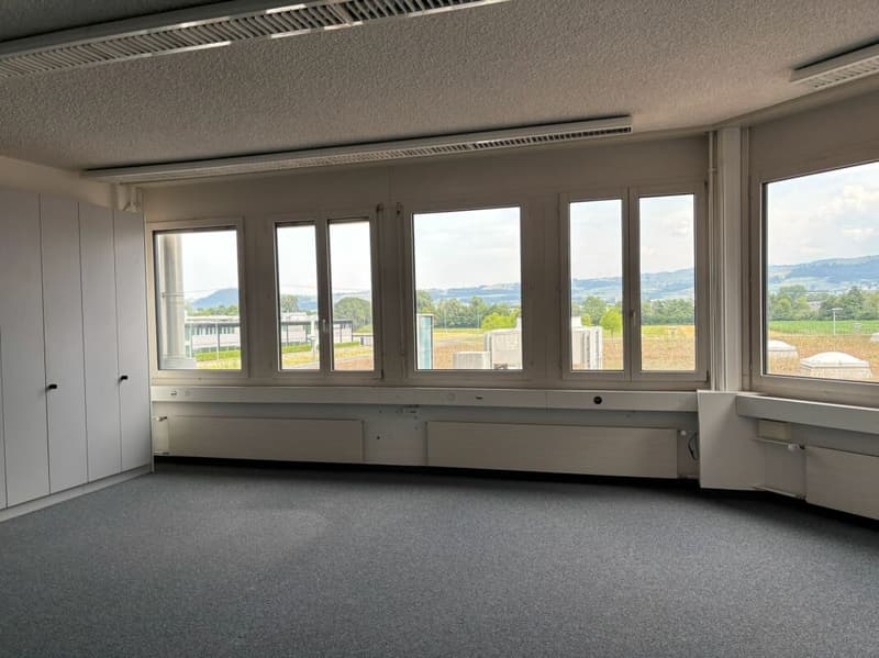 Bureau 67 m2, aménagé, à Steinhausen (7)