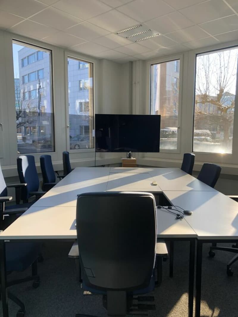 358 m2 flexible Bürofläche im Erdgeschoss in Rotkreuz (10)