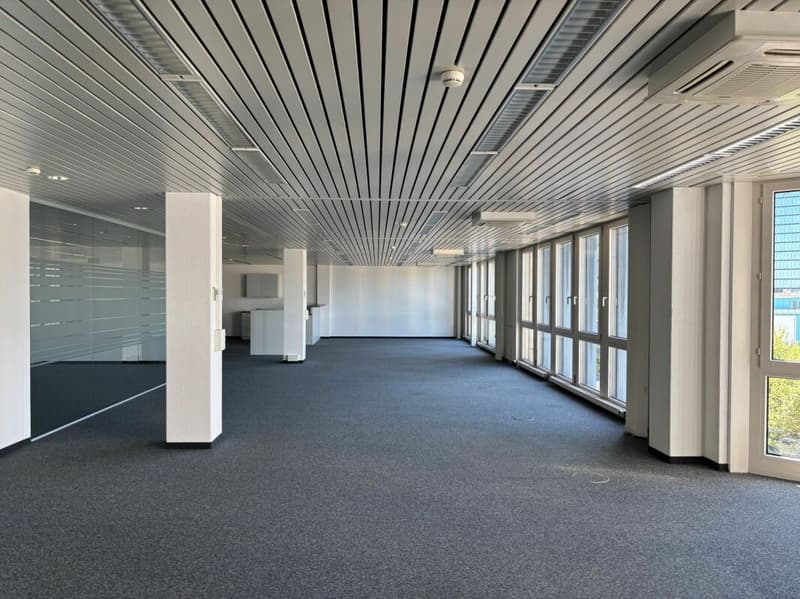 Büro 220 m2, 3.Obergeschoss, Grundstrasse 12, Rotkreuz (4)