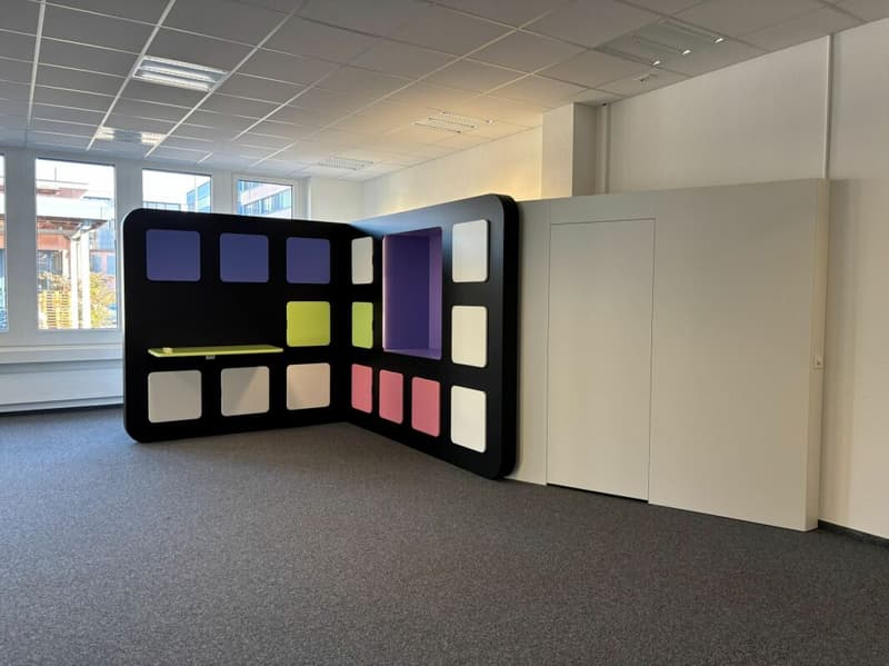 600 m² Büro, Showroom & Lager mit Laderampe - direkt an der Autobahn Rotkreuz, teilbar (15)