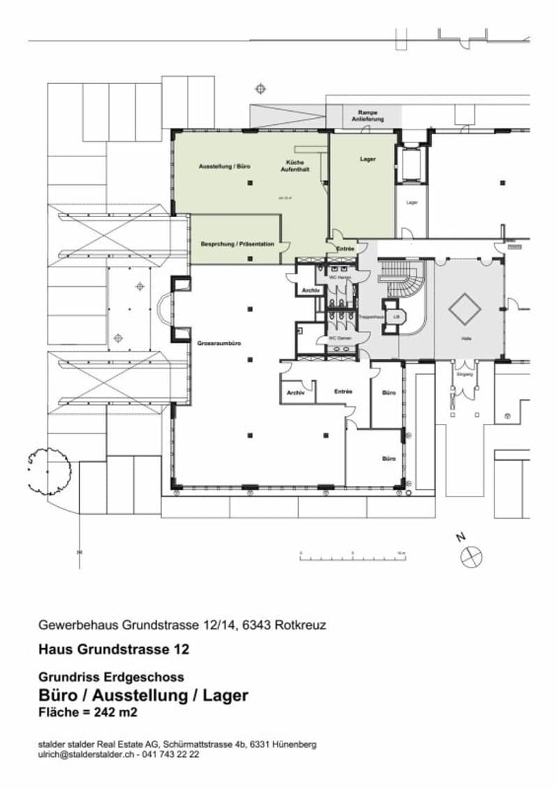 242 m² Showroom & Büro mit Lager und Laderampe - sofort frei (6)