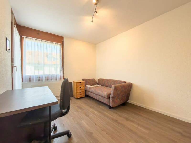Schlafzimmer 3 mit Balkonzugang