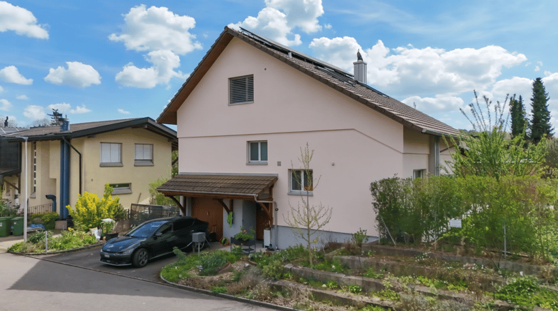 Haus aussen
