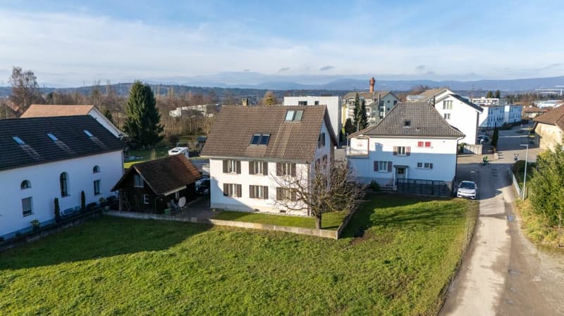 Haus aussen, Südseite