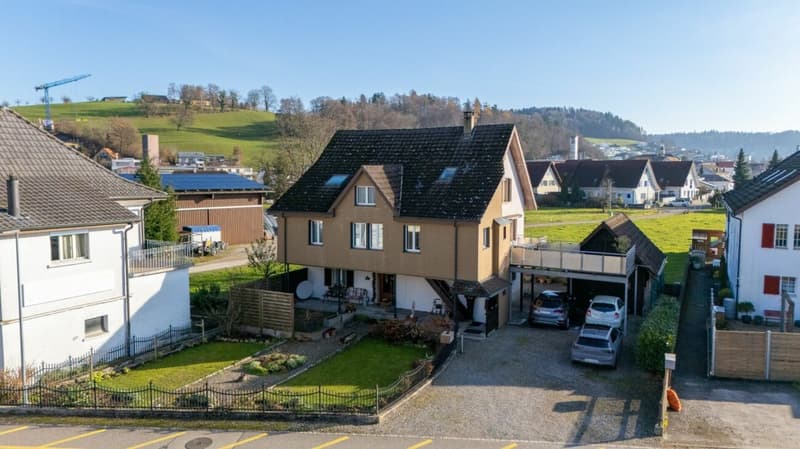 Haus aussen