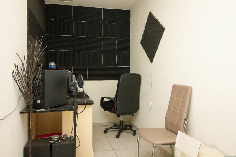 Reduit, Büro, Abstellraum