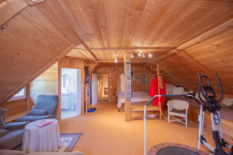 Zimmer Dachgeschoss