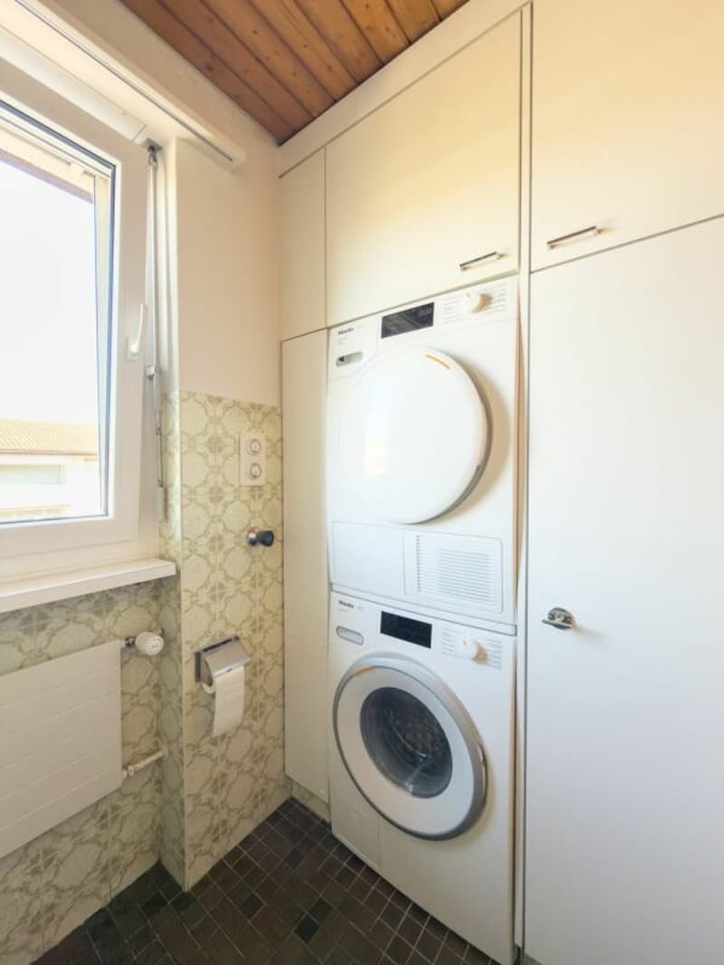 Gäste WC mit Waschturm