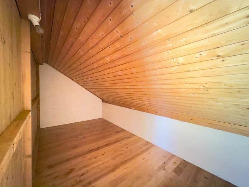 Stauraum bei Schlafzimmer