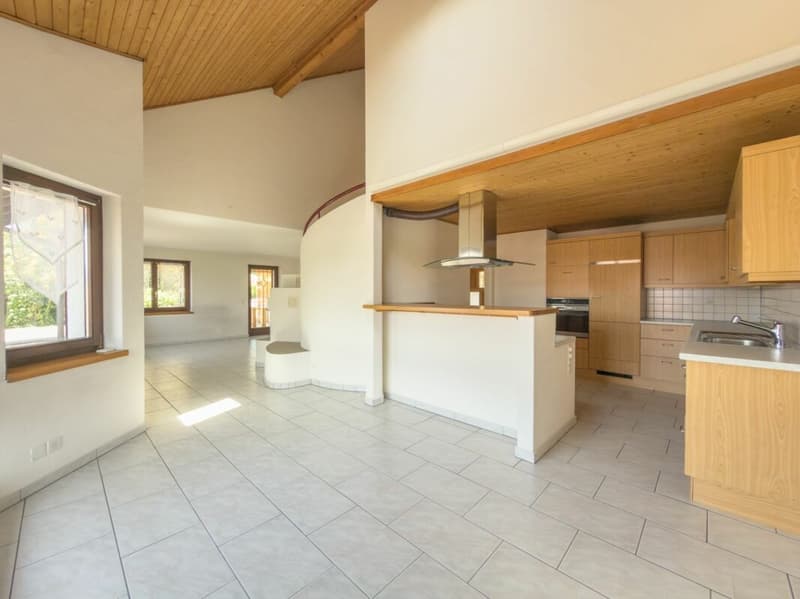 Essbereich, Durchgang Wohnzimmer, Küche