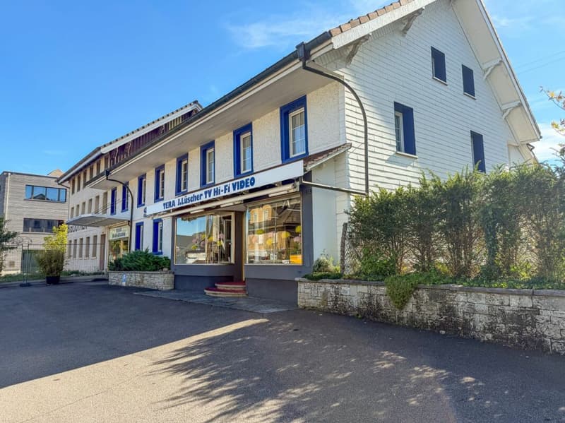 Haus aussen