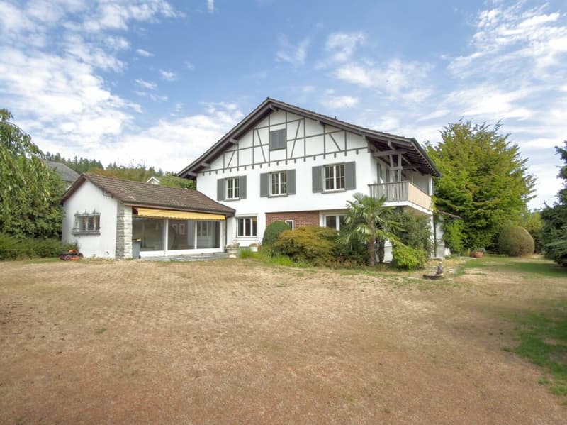 Haus aussen