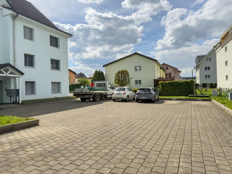 Besucherparkplätze
