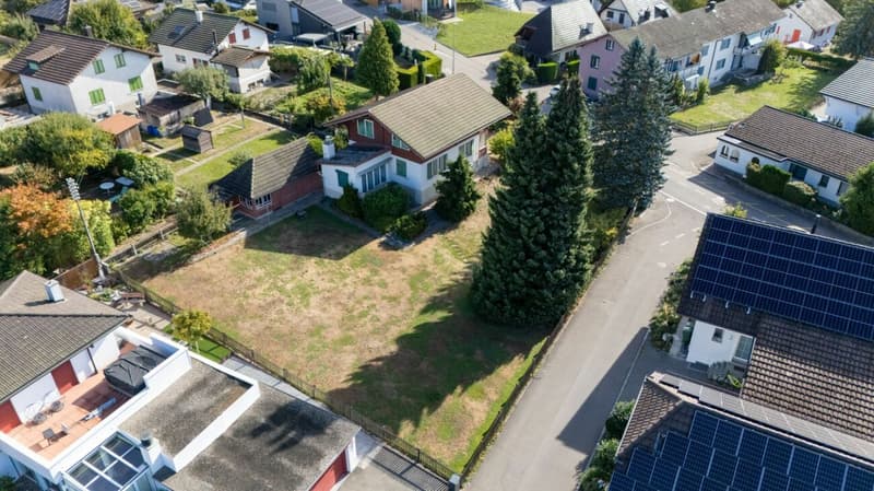 Attraktives Bauland mit Entwicklungspotenzial in Oberentfelden (1)