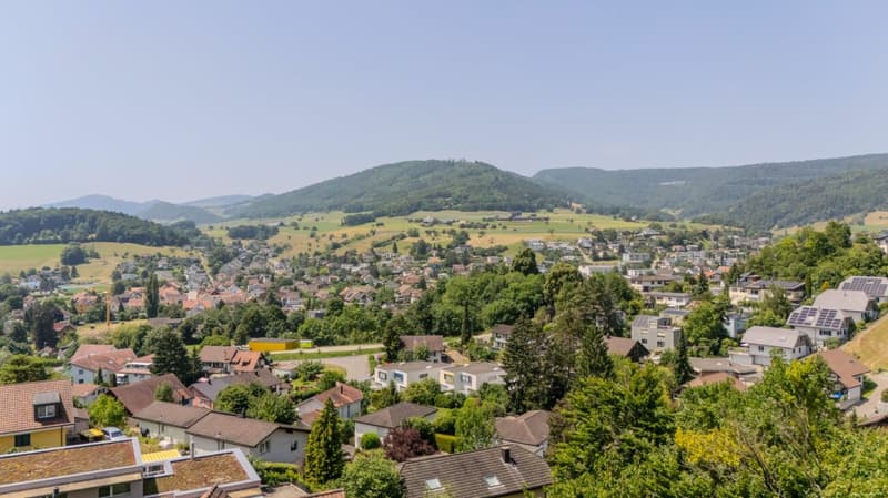 Aussicht Wohnzimmer