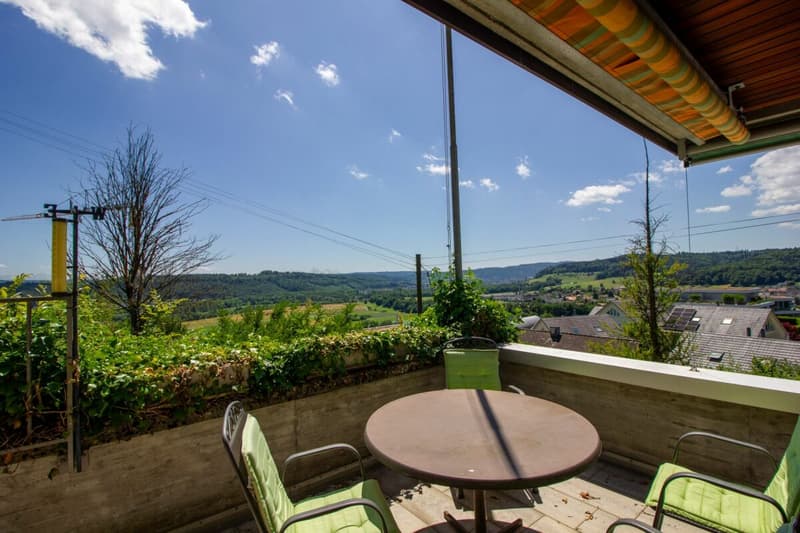 Terrasse mit 16m2