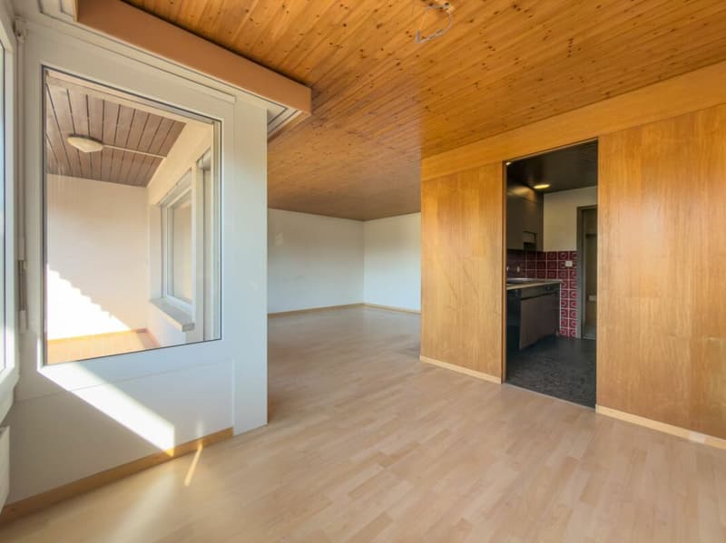 Essbereich, Wohnzimmer, Küche