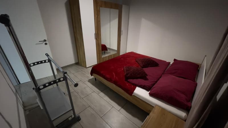 To rent: Furnished, ground floor 2.5 rooms with private washing room, wheelchair accessible (7)