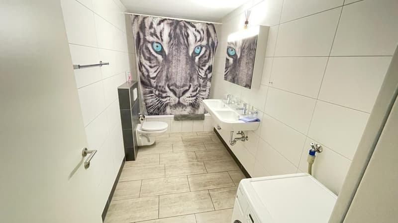 To rent: Furnished, ground floor 2.5 rooms with private washing room, wheelchair accessible (14)
