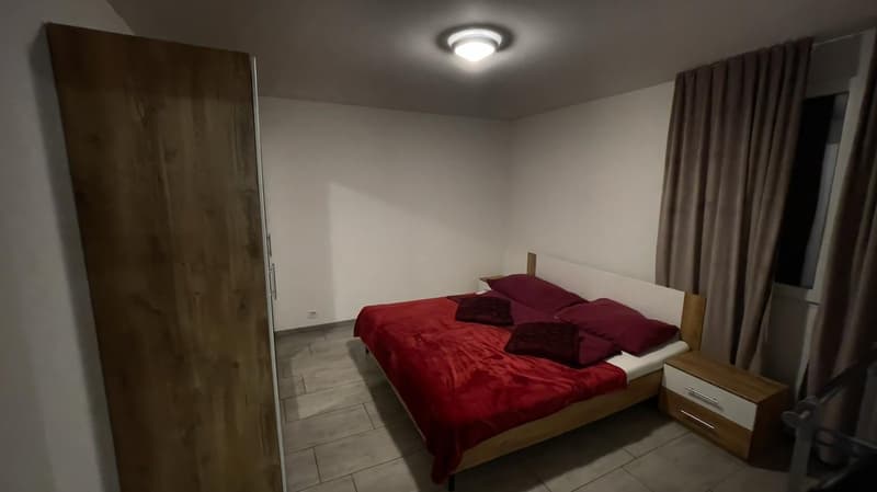 To rent: Furnished, ground floor 2.5 rooms with private washing room, wheelchair accessible (6)