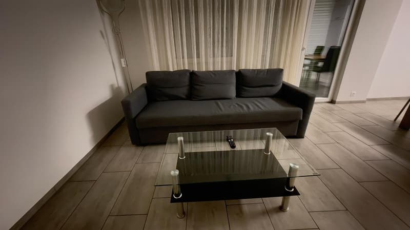 To rent: Furnished, ground floor 2.5 rooms with private washing room, wheelchair accessible (9)