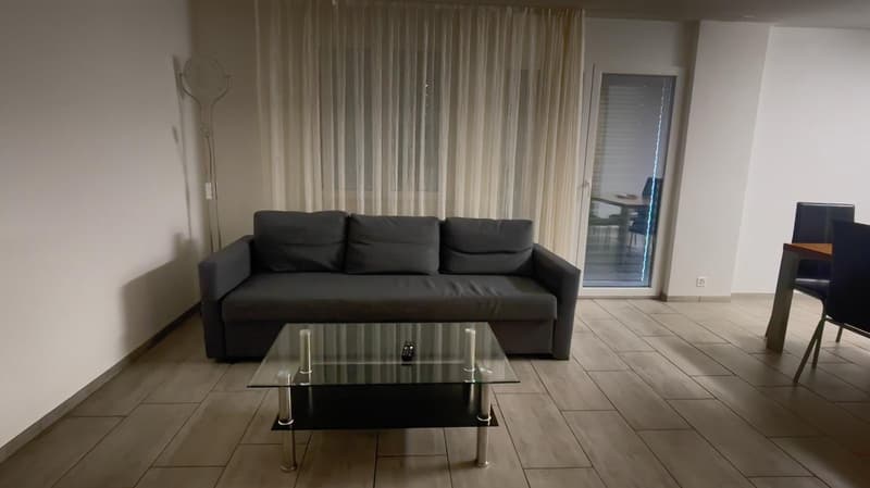 To rent: Furnished, ground floor 2.5 rooms with private washing room, wheelchair accessible (10)