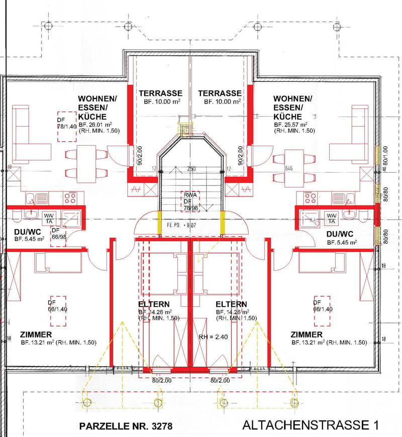 3.5 Zi-Wohnung mit Balkon und Eigenen Waschturm (3)